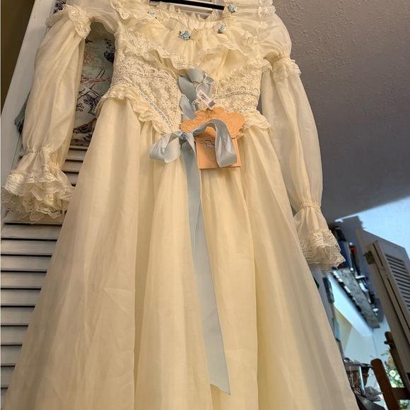 Lacemade Hydrangea Corset and Dress BNWT - Picture 7 of 16